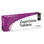 Buy Zopiclone - 70 pills at $3.75/pill,